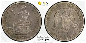 1878 S fՋh $1 PCGS XF 45