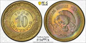 ���L�V�R 10 �Z���^�{ 1936 M SUPERB GEM �g�[�������� PCGS MS67