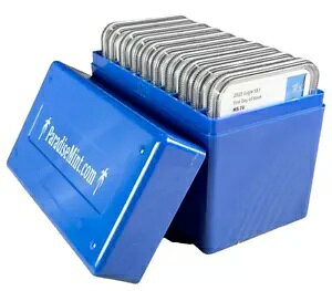 2022 1�I���X �V���o�[ �C�[�O�� NGC MS70 ���s�������x�� - �P�[�X�t�� 10 �p�b�N