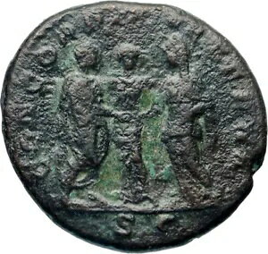 JULIA PAULA & ELAGABALUS �N���X�v�j 219AD �{���̌Ñネ�[�}�̃R�C�� i46613