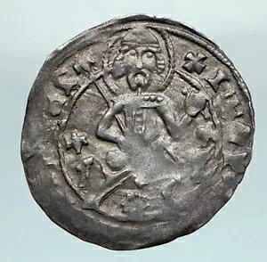 1356-1396AD �u���K���A IVAN STRATSIMIR �����V���o�[ �R�C�� �C�G�X �L���X�g�t�� i79941