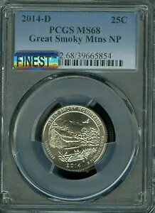 2014 D O[g X[L[ MTNS NH[^[ PCGS MS68 MAC ō & X|bgX A *