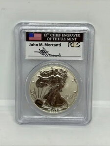 2006-P $1 20 ���N�L�O EAGLE Rev. Pr. PR69 �W���� M.�}�[�J���e�B 1 �I���X �V���o�[ �R�C��
