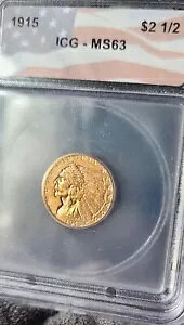1915N $2.50 CfBA{ C[O MS63 F
