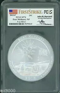 2013-P FT�B�t�H�[�g �}�N�w�����[ ATB 5 �I���X�V���o�[ PCGS SP70 �W���� �}�[�J���e�B �t�@�[�X�g �X�g���C�N FS