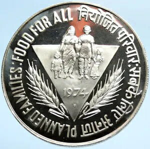 1974 Ch FAO Food For All Wheat gCAO I[h v[t Vo[ 50 s[ RC i99641