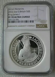 �C�M���X �C�M���X ��5 2022 �V���o�[ 2OZ �R�C�� �p���N�� �L���O �W�F�[���X 1 �� NGC PF70