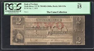 1855N $2 o[gBj[x[EEFYEo[s x̎ PCGS FINE-15 **
