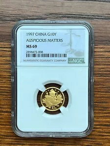 1997  G10Y gˎ 10  1/10 IX  NGC MS69
