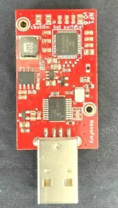 NF1 NanoFury Red Fury USB r BTC Asic Sha-256 Miner ���A���f��