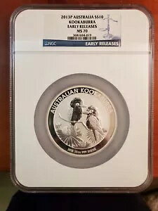 2013 P $10 I[XgACJZ~ Vo[ 10 IXNGC MS70 [X̒ POPB