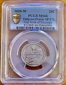 2020 W g[OX vC[ NH[^[ PCGS MS66 ufBXJo[ S[h V[h̍ŏ̏Tv