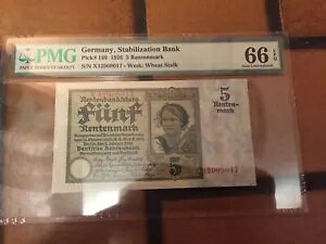 1926 5 �����e���}���N �h�C�c��s�s�b�N #169 PMG 66 EPQ �ō�����������