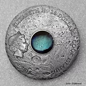 2018 Cook Isl - $20 - VESTA ASTEROIDADIOGENITE覐΂̔jЕtA3IXRCB