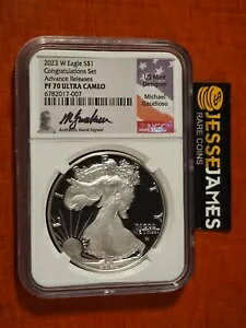 2023 W v[t Vo[ C[O NGC PF70 s߂łƂZbg GAUDIOSO