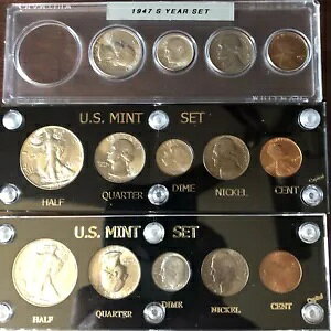 1947 P .D & S ������ 14 �R�C�� �~���g �Z�b�g (�L���s�^�� �v���X�`�b�N �z���_�[ GEM MS)