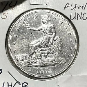 1874-S fՋh AU++/UNC j[X zCg RC E501 UHCB