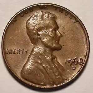 1968�N�č�1�Z���g�AD�~���g�}�[�N�B �u8�v�ƃR�C���̏㉏�ɃG���[������܂��B VFC