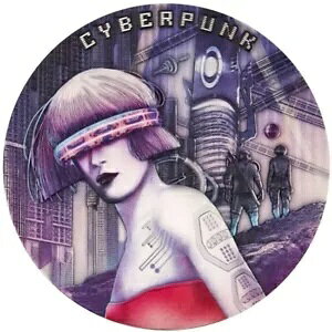 CYBERPUNK THE PUNK UNIVERSE 2024 200�O��������� �j�E�G