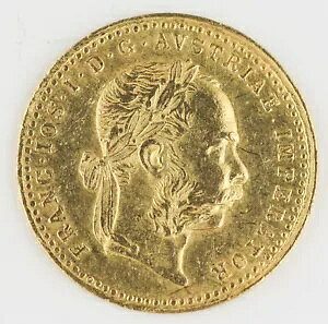 I[XgA 1872 1 Ducat/fJbg  XF/AU KM#2267 tc [[t 1  0.1107 IX AGW