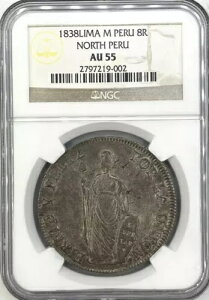 1838 NGC AU 55 ky[ 8 AX } X^fBO oeB 