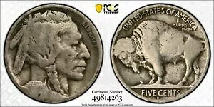 1918/7 D �I�[�o�[�f�C�g �o�b�t�@���[ �j�b�P�� 5C PCGS AG 03