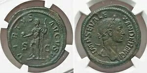 [}鍑 ZuX ANT_[ AE ZXeeBEX 222-235 AD NGC AU cƑ