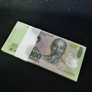 100 x 100,000 �h�� �x�g�i�� 1000 �� VND �|���}�[���� UNC