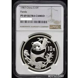 NGC PF69 1987  10 RC  1987 p_ 1OZ