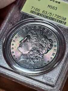 1886 P [K Vo[ _[ PCGS MS63 OGH I[h O[ z_[ C{[ g[
