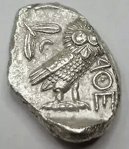 Ael MV AR OWL TETRADRACHM 393-294BC 17g {̋ÑRC *G824