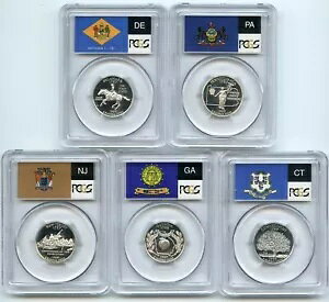 1999 Vo[ fEFAB j[W[W[B yVxjAB W[WAB & CT PCGS PR70DCAM Zbg