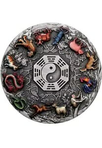 2022 $5 12 Lunar Animals 5IX Vo[ AeB[N J[ RC p[X ~g A?? Vi