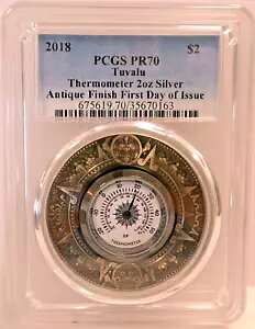 2018 PCGS PR 70 coxv AeB[N 2IX Vo[ RC s