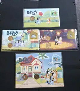 Bluey 2024 ����� 1 & 2 �J���[�R�C�� PRESTIGE(PNC) �o���h�� 4 ��