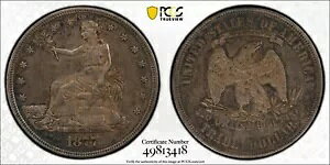 1877 S fՋh $1 PCGS XF 45