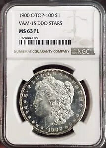 1900-O PCGS MS63 PL v[tCN VAM 15 _uX^[ [K Vo[ _[ gbv 100