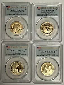 2024 S AMERICAN INNOVATION v[t Zbg PCGS PF 70 ILALSAMEAMS 