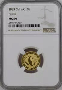 NGC MS69 1983 `Ci p_ 1/10 IX 