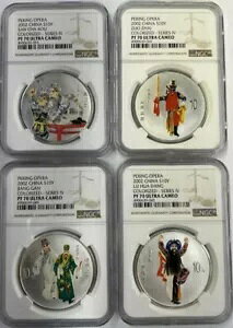 NGC PF70 2002 �������� 1 �I���X �V���o�[ �J���[���R�C�� �Z�b�g COA �t��