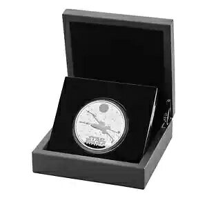 2024年 イギリス スターウォーズ T65 X-Wing 5オンス シルバー プルーフ コイン