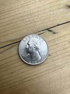 2021 P Crossing the Delaware Quarter Brushed In Cod We Trust Coin