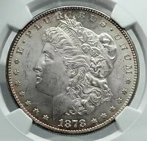 1878 AJO Vo[ [K ăh RC EAGLE NGC MS i78872