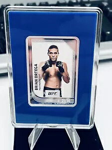 2024- UFC �g���[�f�B���O �R�C��- �u���C�A�� �I���e�K - 1 �I���X �V���o�[ �v���[�t �R�C�� 21/30