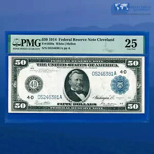 Fr.1039a 1914 N $50 50 hAMsN[uh InCIBAPMG 25 #46381