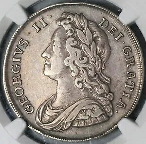 1741 NGC VF 35 W[W II 1/2 NE CMX (22081401C)