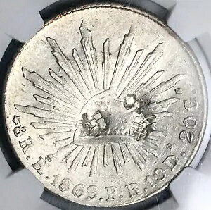 1869-Ho NGC AU LVR 8 AX GV[W ~g A Vo[ RC (24041401C)