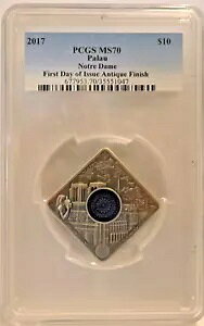 2017 PCGS MS70 pI m[g_ $10 XehOX s 50g Vo[