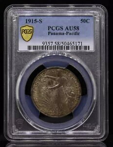 1915-S pi}EpVtBbNGLX| n[t_[ PCGS AU58