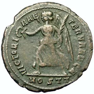 MAXENTIUS �{���̌Ñ� 311AD ���[�}�{���̃��[�}�̃R�C�� OLD VICTORY i100497
